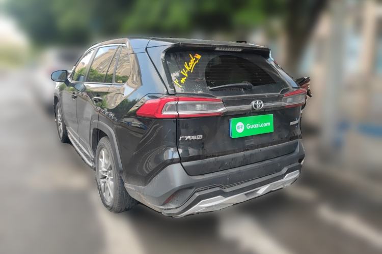 Used Toyota Wildlander 2022 2.0L CVT Two-Wheel Drive Luxury PLUS Edition Rear Left 45 Deg