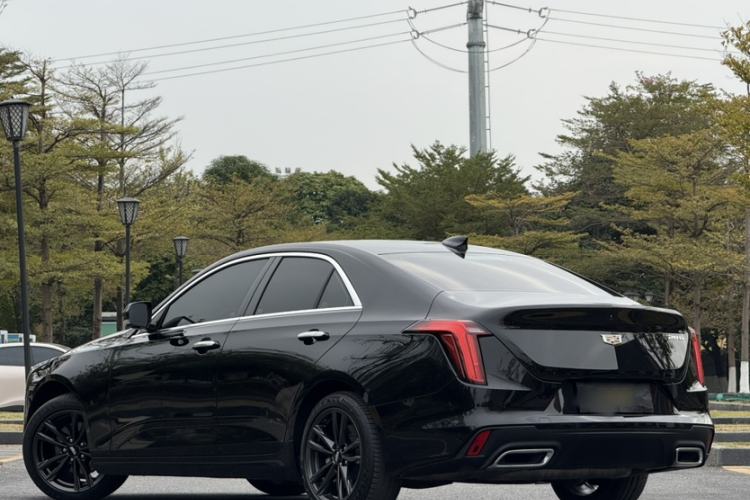 Used Cadillac CT4 2022 28T Luxury Edition
