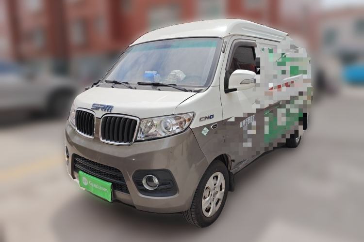 Used Jinbei New Hiace X30L CNG 2021 1.5L Natural Gas Wealth Single-Steaming Air-Conditioned Van SWCC15M