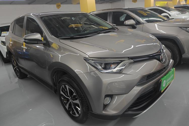 Used Toyota RAV4 2016 2.0L CVT Two-Wheel Drive Smart Edition China V Standard Exterior 1