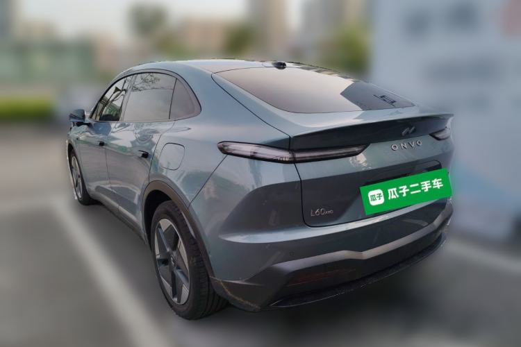 Used ONVO L60 2024 85 kWh All-Wheel Drive Rear Left 45 Deg