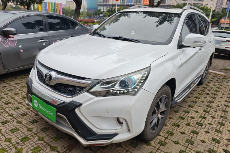 Used BYD Song 2016 GaiShi Edition 1.5TI Manual Elite Model