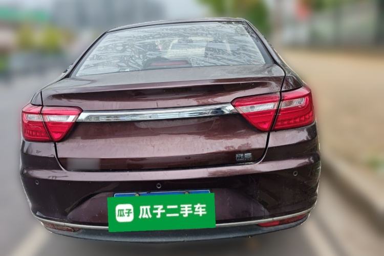 Used Geely Auto Vision 2018 1.5L Automatic Happiness Edition
