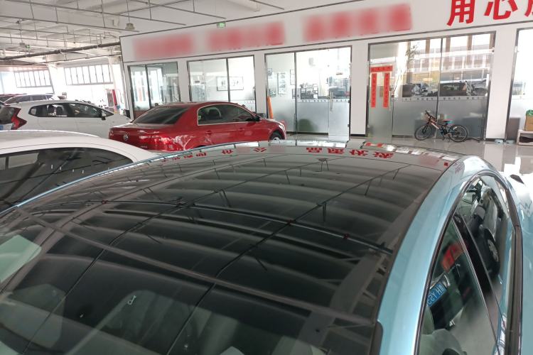 Used Deepal L07 2024 230Max Qiankun Intelligent Driving ADS SE Range-Extended Version Roof