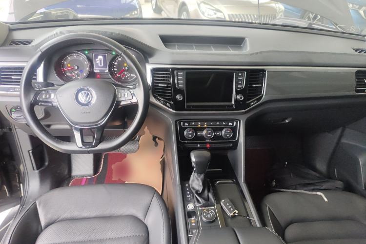 Used Volkswagen Teramont 2017 380TSI Four-Wheel Drive Luxury Edition