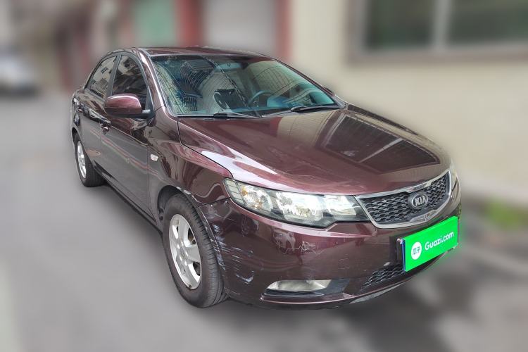 Used Kia Forte 2012 1.6L MT GL Commemorative Edition Front Right 45 Deg