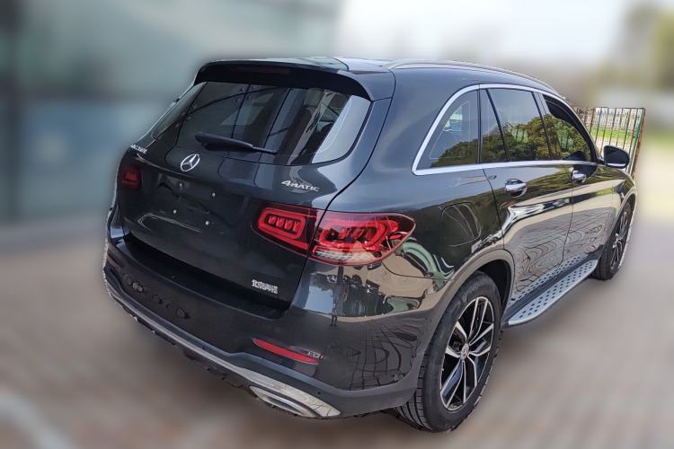 Used Mercedes-Benz GLC 2021 GLC 260 L 4MATIC Luxury Model Rear Right 45 Deg