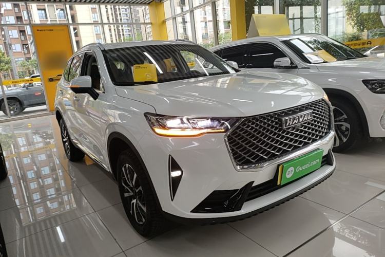 Used Haval H6 2021 3rd Generation 1.5T Automatic Two-Wheel Drive Max Front Right 45 Deg