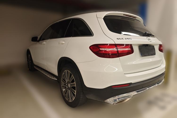 Used Mercedes-Benz GLC 2016 GLC 200 4MATIC Rear Left 45 Deg