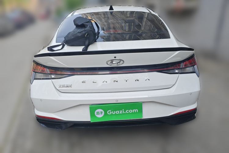 Used Hyundai Elantra 2021 1.5L CVT LUX Prestige Edition
