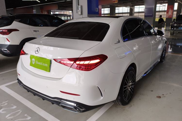 Used Mercedes-Benz C-Class 2023 Restyled C 260 L Sport Edition Rear Right 45 Deg