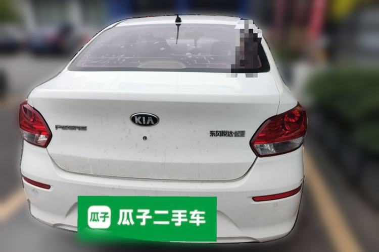 Used Kia Pegas 2017 1.4L Manual Value Edition Rear