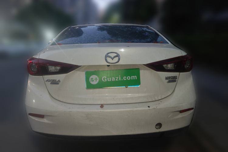 Used Mazda 3 Axela 2016 Sedan 1.5L Manual Comfort Model
