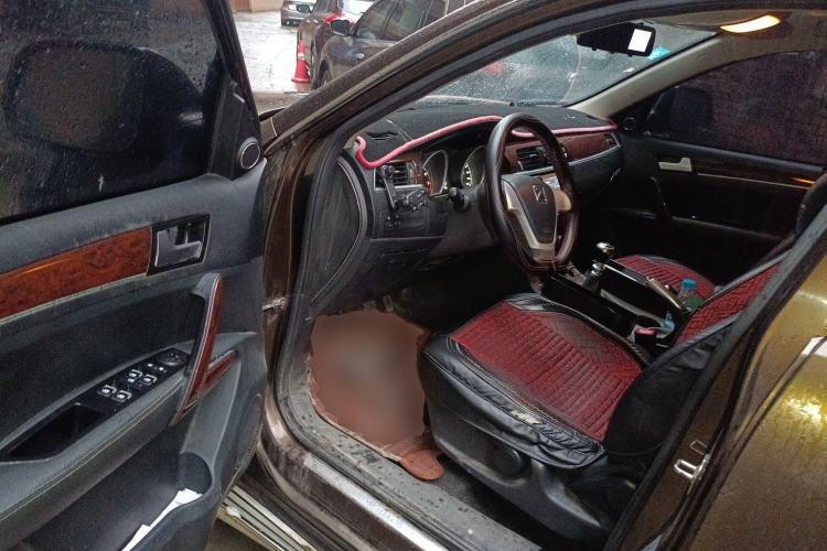 Used Zotye T600 2015 1.5T Manual Elite Model
