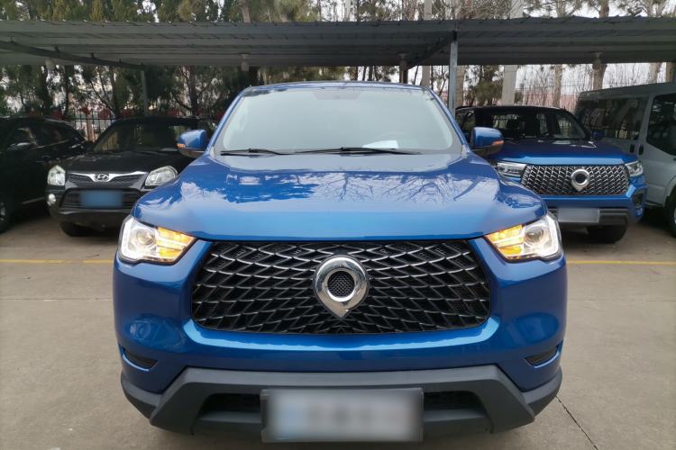 Used Great Wall Poer 2021 2.0T Commercial Version Automatic Diesel Two-Wheel Drive Elite Trim with Long Bed – GW4D20M
