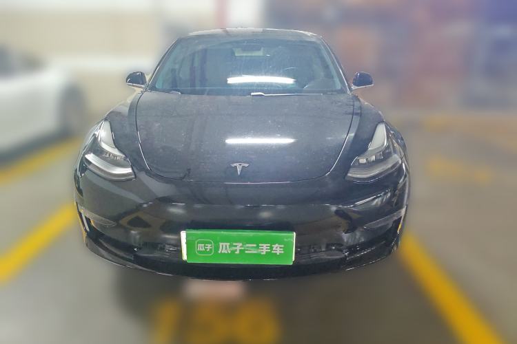 Used Tesla Model 3 2019 Long-Range Rear-Wheel-Drive Version