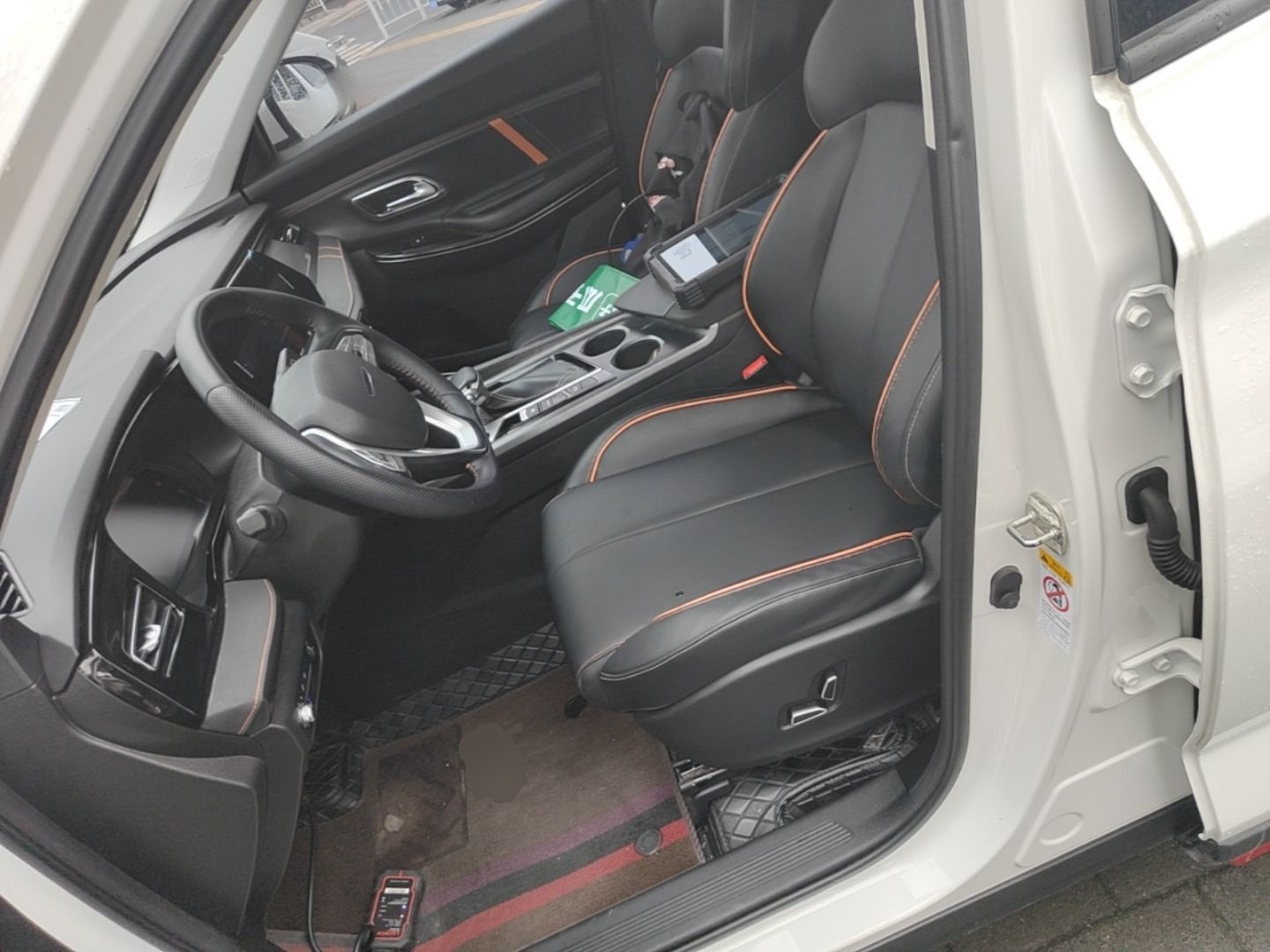 Interior delantero