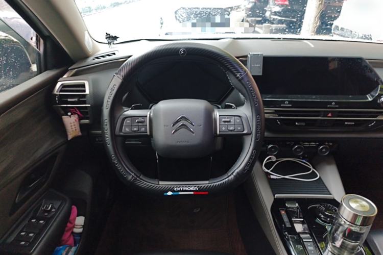 Used Citroen C5 X 2024 1.6T Enjoy the Extraordinary Steering Wheel