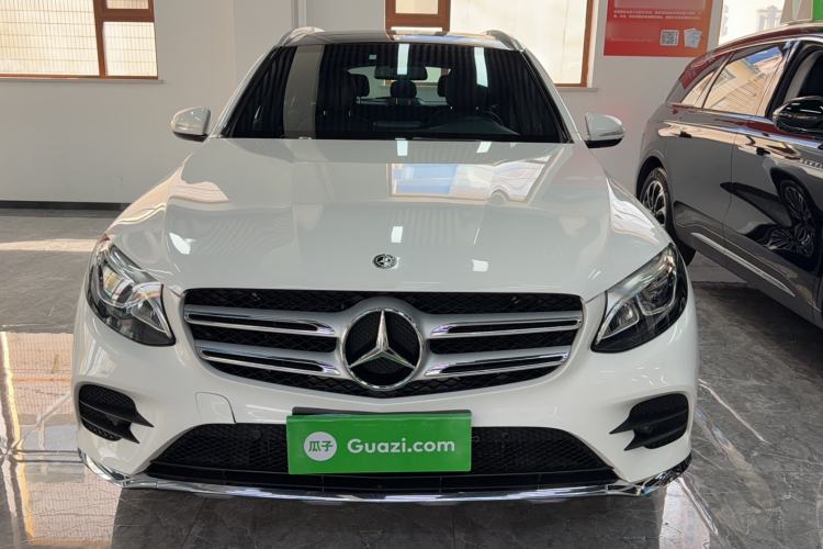 Used Mercedes-Benz GLC 2019 GLC 260 L 4MATIC Dynamic Model Exterior 2