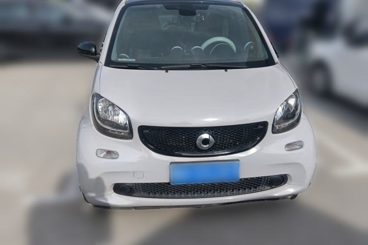 Used smart fortwo 2016 0.9T 66kW Hardtop Pioneer Edition Front