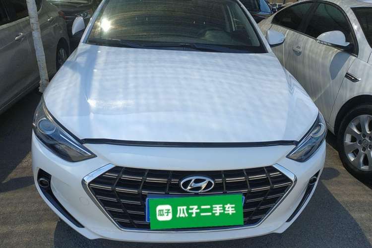 Used Hyundai Elantra (6th Generation / Lingdong) 2019 1.5L CVT ZhiXuan – Elite Version