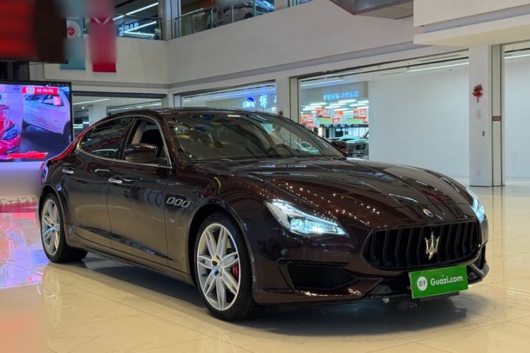 Used Maserati President 2015 3.0T Standard Model
