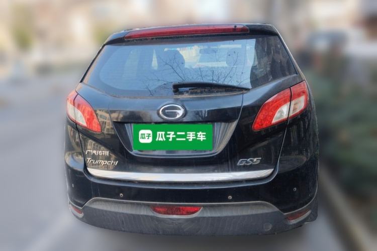 Used GAC Trumpchi GS5 2012 2.0L Automatic Two-Wheel Drive Anniversary Edition
