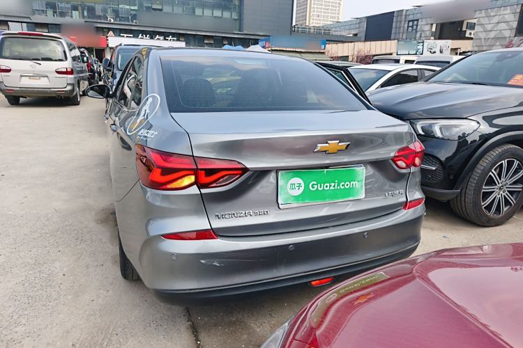 Used Chevrolet Monza 2022 320 Automatic Enjoyment Sunroof Version
