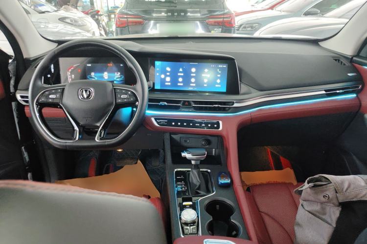 Used Changan CS75 PLUS 2021 1.5T Automatic Luxury Version