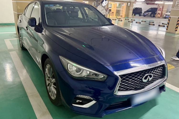 Used Infiniti Q50L 2018 2.0T Enjoyment Version China VI Standard Exterior 1