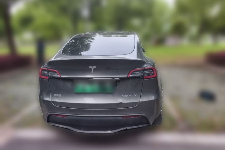 Used Tesla Model Y 2024 Rear-Wheel-Drive Version Rear