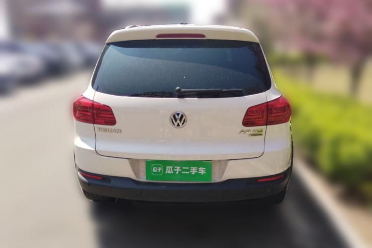Used Volkswagen Tiguan 2012 2.0 TSI Comfort Edition Rear