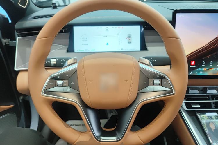 Used BYD Han L 2025 EV Four-Wheel Drive LiDAR Flagship Model
