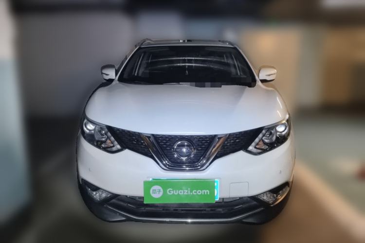 Used Nissan Qashqai 2017 2.0L CVT Smart Enjoyment Version China V Standard