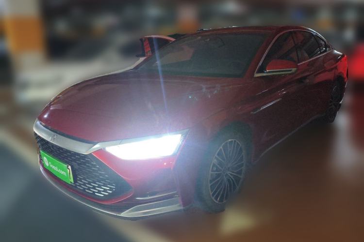 Used BYD Han 2020 DM Four-Wheel Drive Performance Edition Luxury Model