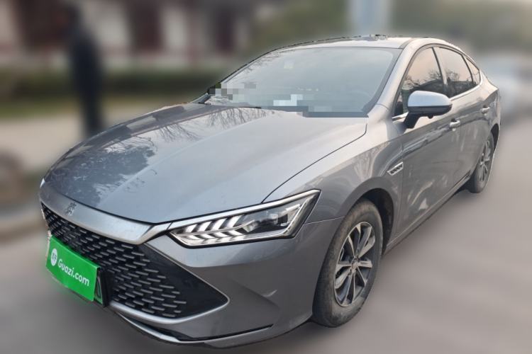 Used BYD Qin PLUS 2024 HONOR Edition DM-i 55KM Leading Model