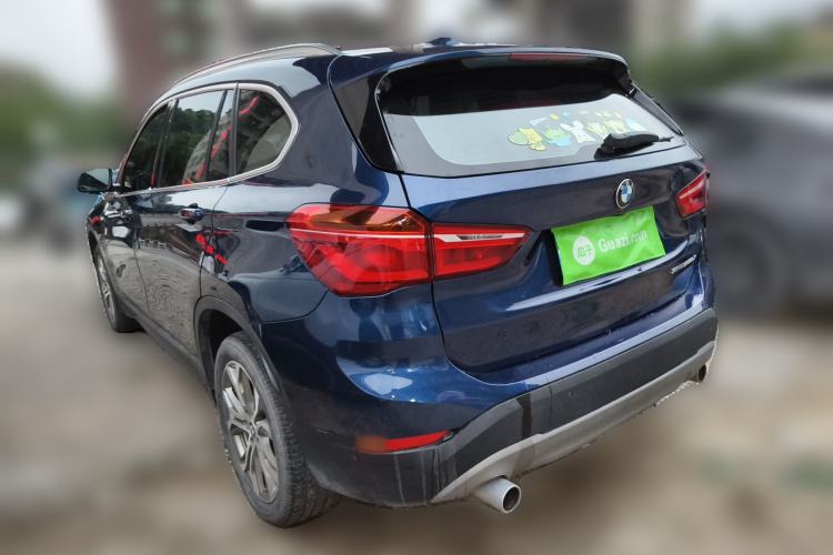 Used BMW X1 2018 sDrive20Li Leading Model Rear Left 45 Deg