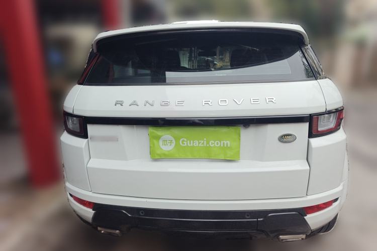 Used Land Rover Range Rover Evoque 2016 2.0T HSE DYNAMIC All-Wheel Drive Edition