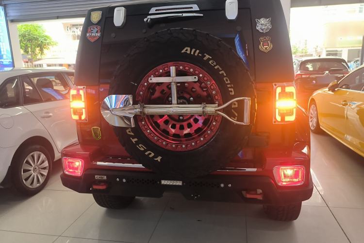 Used BAIC Off-Road BJ40 2019 PLUS 2.3T Automatic Four-Wheel Drive Flagship Edition China VI Emission Standard