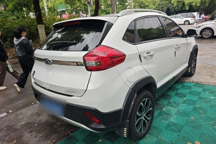 Used Chery Tiggo 3X 2018 1.5L Automatic Elite Edition Rear Right 45 Deg