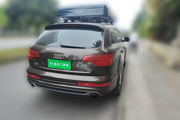 Used Audi Q7 2012 3.0 TFSI Exclusive Version (200kW)
