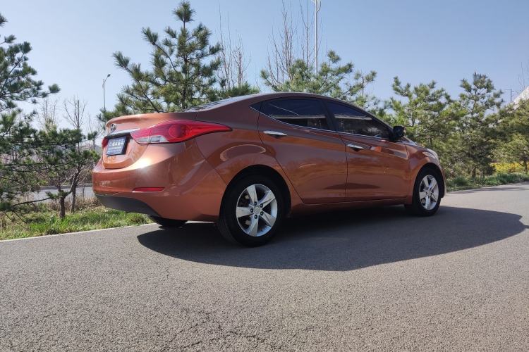 Used Hyundai Elantra (5th Generation / Langdong) 2013 1.6L Automatic Leading Model Exterior 5