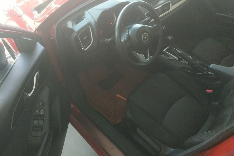 Used Mazda 3 Axela 2016 Sedan 1.5L Automatic Luxury Model Driver Seat