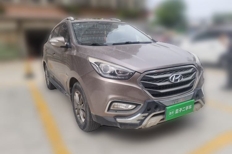 Used Hyundai ix35 2015 2.0L Automatic 2WD Comfort Edition China V Standard
