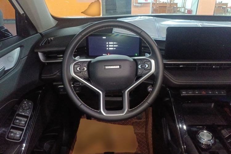 Used Haval H6 2022 3rd Generation 1.5T Automatic Two-Wheel Drive Max Steering Wheel