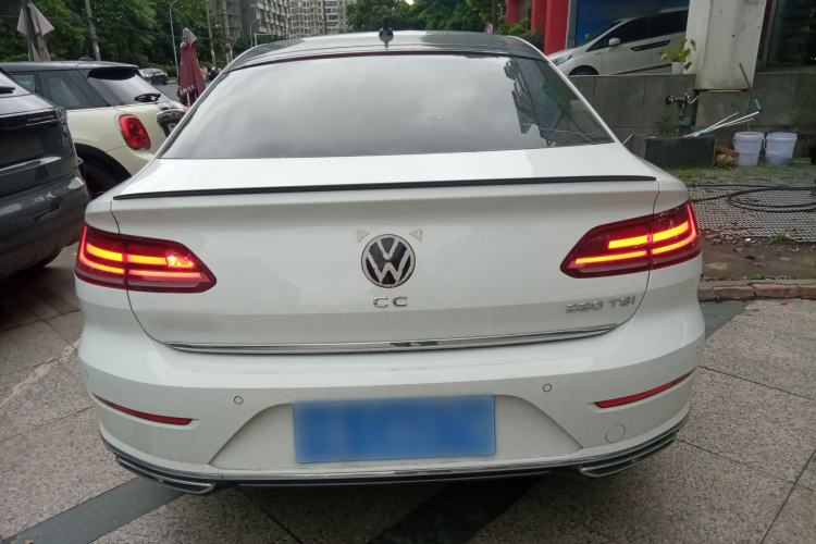 Used Volkswagen FAW-Volkswagen CC 2021 380TSI Striking Edition
