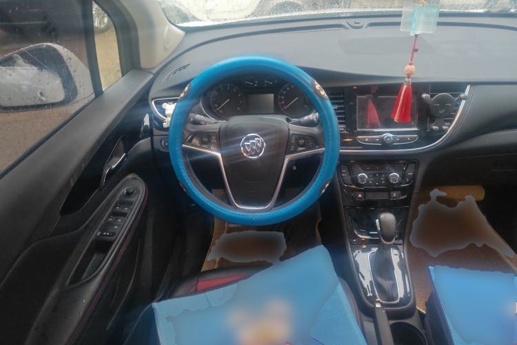 Used Buick Encore 2016 18T Automatic Two-Wheel Drive Urban Elite Model Steering Wheel