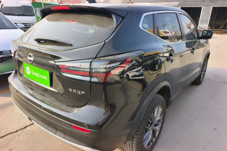 Used Nissan Qashqai 2025 Honor 2.0L CVT XV Genuine Edition Rear Right 45 Deg