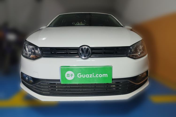 Used Volkswagen Polo 2016 1.6L Automatic Comfort Model Front