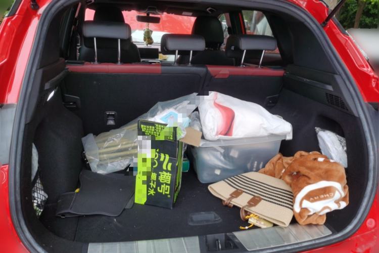 Used Geely Auto Coolray 2019 Sport Version 260T DCT Explorer China VI Standard Trunk